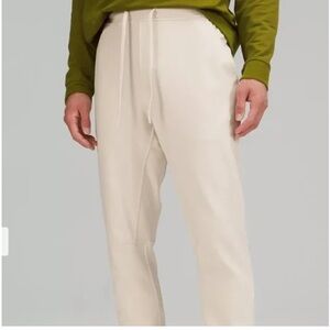 lululemon athletica Men's Cream Joggers